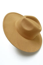 vintage plain fedora hat