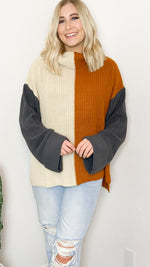 instantly impressed sweater | tan