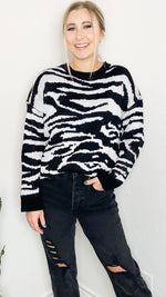 wild about you sweater