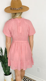 simply sweetheart dress | pink