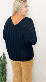 sunday styles sweater | black